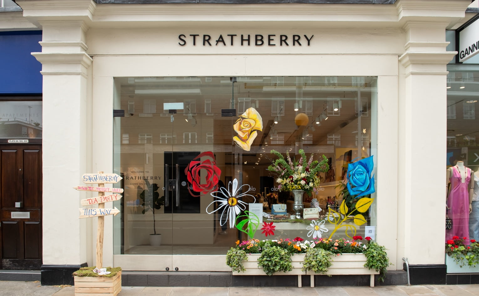 Strathberry Celebrates Its 10th Anniversary - Great British Brands